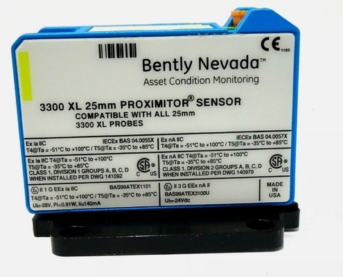 330850-50-05 Bently Nevada 3300 XL 25 MM Sensore di vibrazione di prossimità