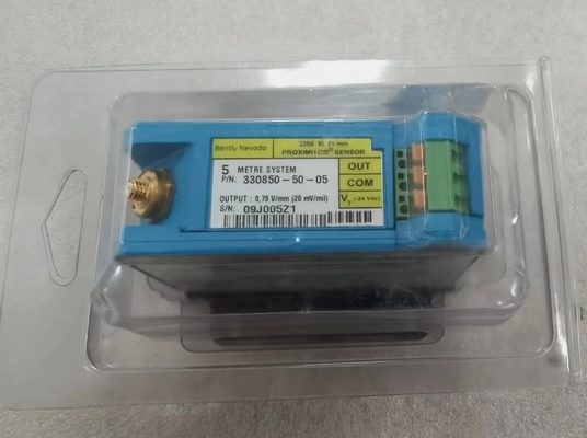 330850-50-05 Bently Nevada 3300 XL 25 MM Sensore di vibrazione di prossimità