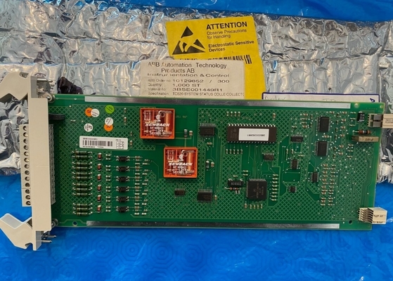 TC520 3BSE001449R1 Modulo di comunicazione del collettore di stato del sistema ABB