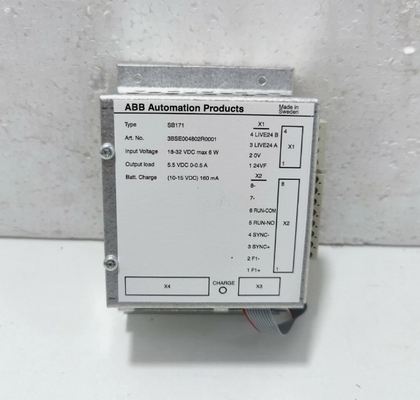 SB171 3BSE004802R1 ABB alimentazione di riserva 12V 4 Ah per sistemi di controllo industriali