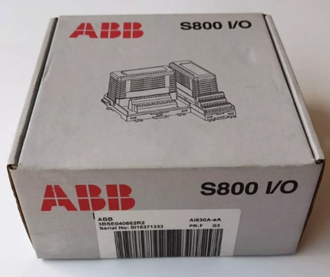 AI830A-eA 3BSE040662R2 ABB Input analogo RTD 8 canali Modulo I/O