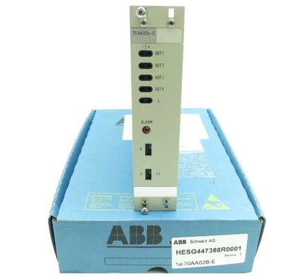 70AA02B-E HESG 447388 R1 ABB Modulo di controllo del sistema DCS Modulo di uscita del segnale di tensione