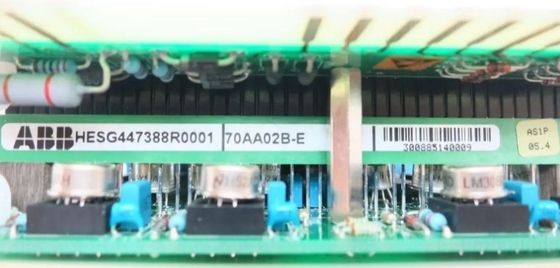70AA02B-E HESG 447388 R1 ABB Modulo di controllo del sistema DCS Modulo di uscita del segnale di tensione