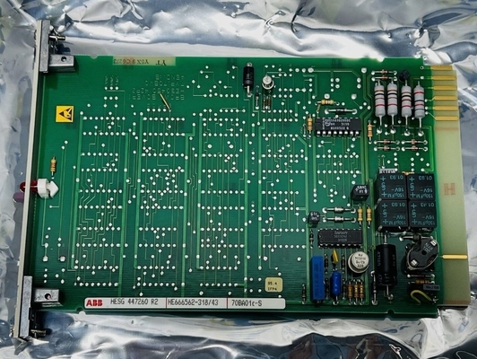 70BA01C-S HESG447260R2 ABB Bus End Module Control I/O e Comunicazioni