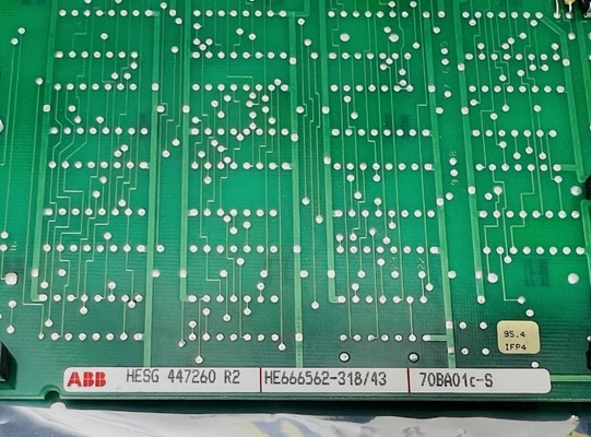 70BA01C-S HESG447260R2 ABB Bus End Module Control I/O e Comunicazioni