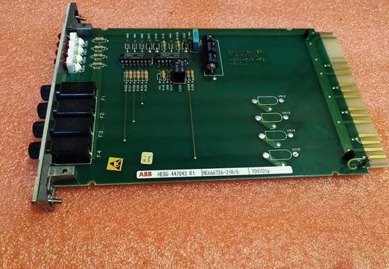 70VV01A HESG447043R1 Modulo video della scheda di controllo principale ABB per automazione industriale