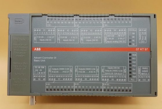 07KT97 GJR5253000R0160 ABB Advantage Controller 31 Modulo PLC di base