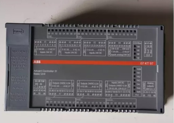 07KT97 GJR5253000R0270 ABB Sistemi PLC dell'unità centrale di elaborazione