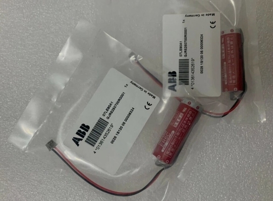 07LE90 GJR5250700R0001 ABB Lithium Battery Module PLC per il buffering dei dati