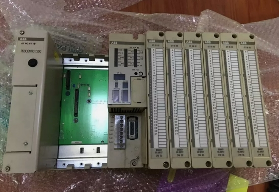 07BT62R1 GJV3074303R1 ABB Base Rack 8 slot per automazione industriale