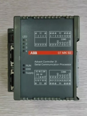 07MK92 GJR5253300R1161 ABB Modulo di comunicazione 4 Interfacce seriali