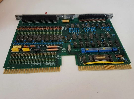 07XS01 GJR2280700R3 ABB Karte Program PLC Sistema di controllo del modulo