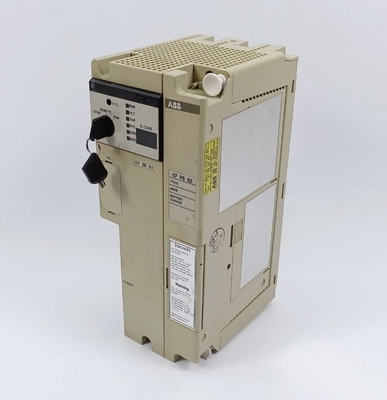 07ZE61 GJV3074321R302 ABB Central Unit 2 Subracks con 18 slot I/O