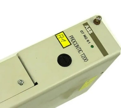 07NG61R2 GJV3074311R2 ABB Sistema di alimentazione del modulo di controllo PLC
