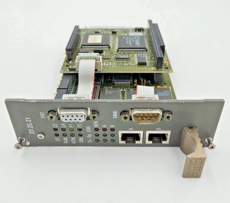 23ZG21 1KGT005800R001 ABB PC Board Sistema di controllo modulo PLC nero