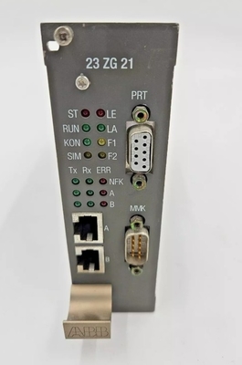 23ZG21 1KGT005800R001 ABB PC Board Sistema di controllo modulo PLC nero