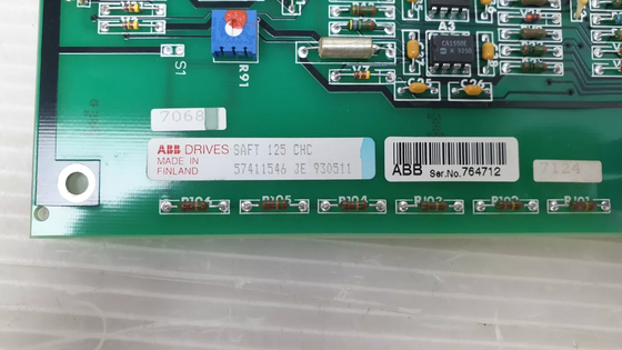 ABB SAFT 125 CHC 57411546 CARTA DI CONTROLLO CHOPPER