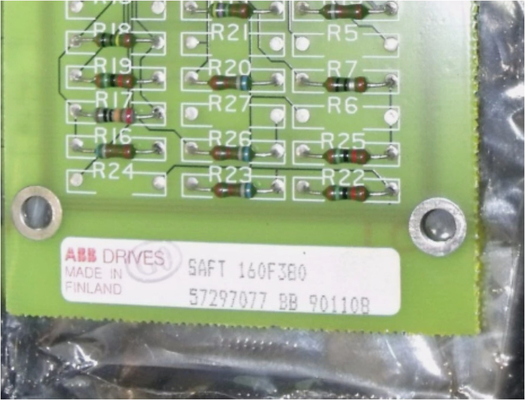 SAFT 160F 380 57297077 ABB Corrispondenza della scheda