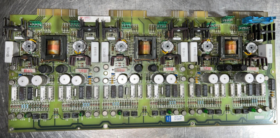 SAFT 169 PAC 58095125 ABB SCHEDA AMPLIFICATORE DI IMPULSI