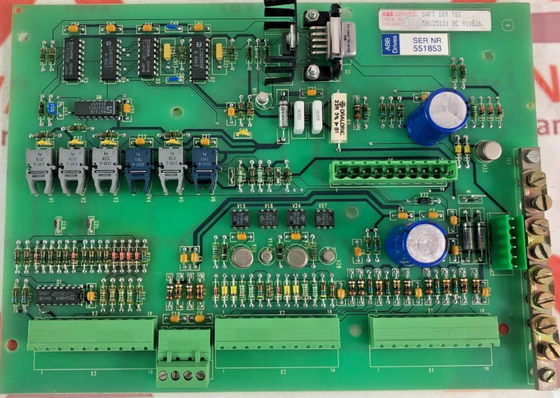 SAFT 189 STI 58125121 Tabella di interfaccia ABB