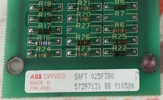 SAFT 025F 380 57297131 scheda di regolazione della potenza ABB