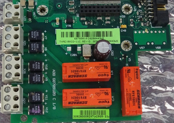 Scheda di controllo ABB RMIO-11C 68789010