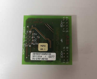 XVC767AE102 3BHB007209R0102 ABB Modulo di azionamento a frequenza variabile