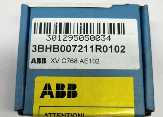 XVC767AE102 3BHB007209R0102 ABB Modulo di azionamento a frequenza variabile