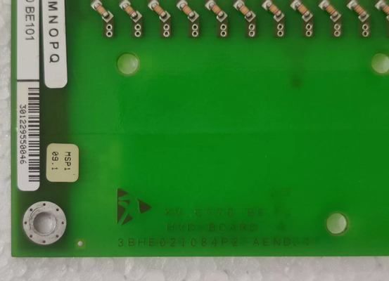 XVC770BE101 3BHE021083R0101 Tavola ABB HVD rivestita