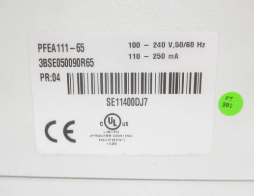 PFEA111-65 3BSE050090R65 ABB Tensione elettronica