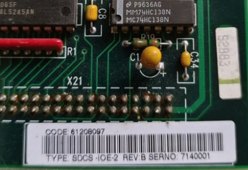SDCS-IOE-2C 64018019 Tabella di misura ABB