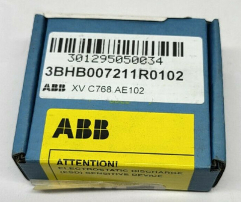 XVC768AE102 3BHB007211R0102 ABB SCALA, MISURA CORRENTE