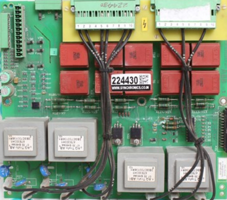 DATX 100 3ASC25H208 Scheda Trasformatore di Impulso ABB