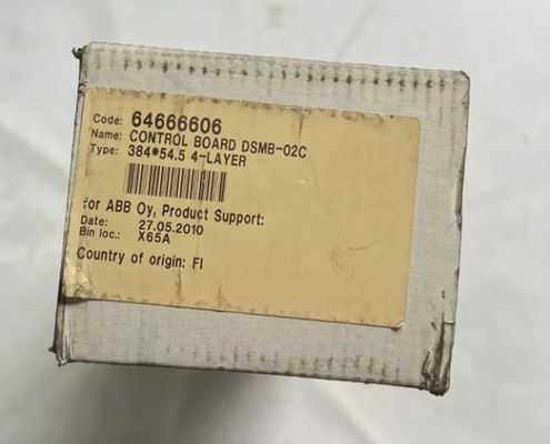 DSMB-02C 64666606 Tabella di controllo ABB