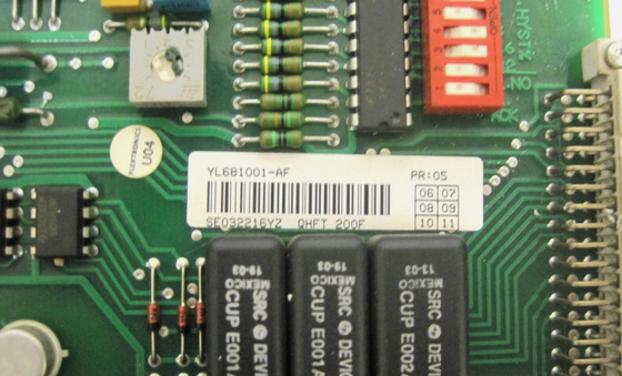 QHFT200F YL681001-AF SCHEDA PC ABB