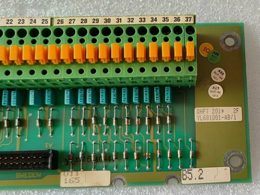 QHFT 201 YL681001-AB ABB Tacho Board