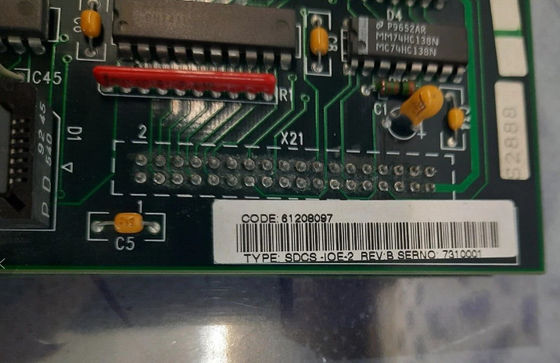 Scheda di controllo ABB SDCS-IOE-2 61208097