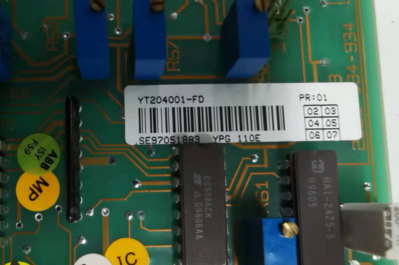 YPG110E YT204001-FD Tabella di controllo ABB