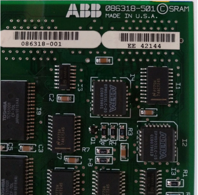 MPRC 086318-501 MODULO RAM STATICA ABB