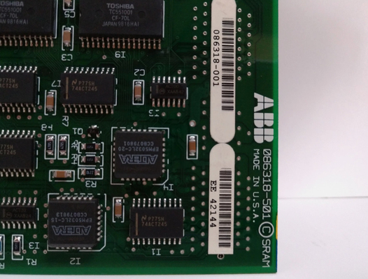 MPRC 086318-501 MODULO RAM STATICA ABB