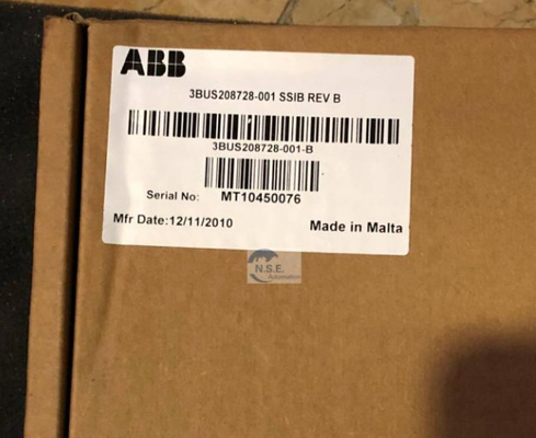 3BUS208728-001 SCHEDA INTERFACCIA SEGNALE STANDARD ABB