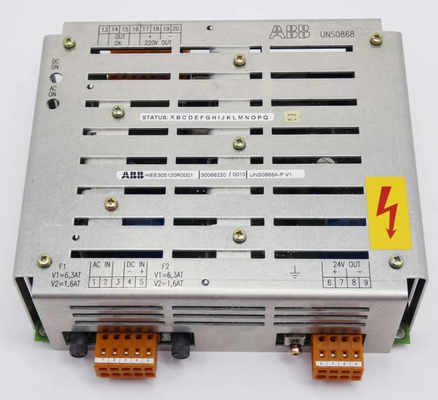 UNS0868A-P V1 HIEE305120R0001 ABB Ver. Modulo di alimentazione