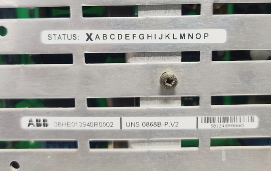 UNS0868B-P 3BHE013940R0002 ABB Modulo di alimentazione
