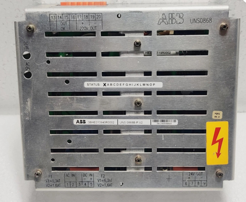 UNS0868B-P 3BHE013940R0002 ABB Modulo di alimentazione