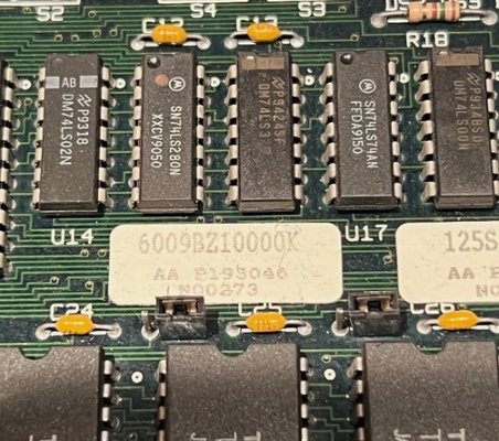 6009BZ10000K Scheda di controllo ABB-Taylor