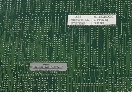 6011BZ10001C ABB Modulo Rev A
