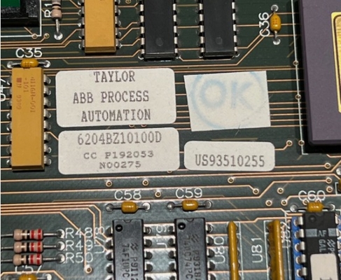 6204bz10100d ABB CPU