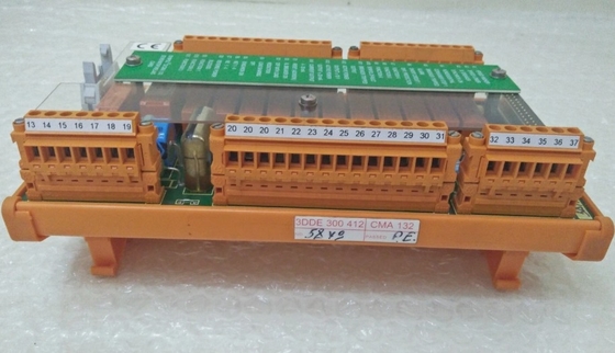 CMA132 3DDE300412 ABB Scheda morsettiera relè generatore