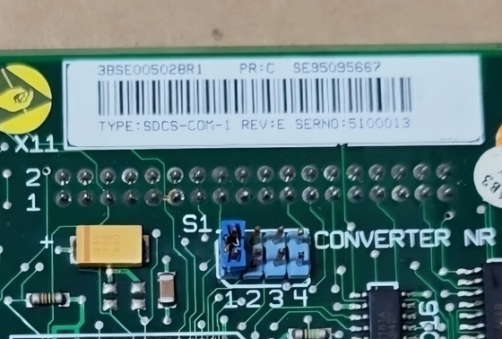 SDCS-COM-1 3BSE005028R0001 Scheda Drive Link ABB