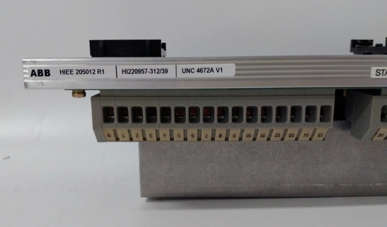 Scheda di misura analogica ABB UNC4672AV1 HIEE205012R0001